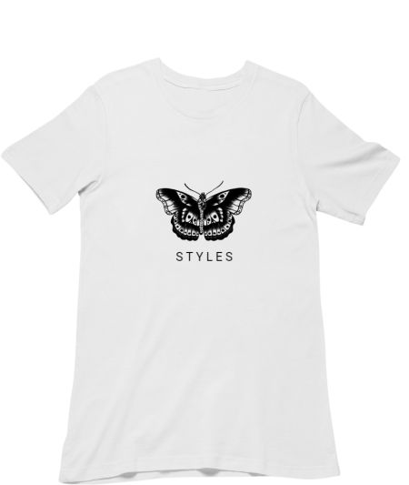 Harry Styles Butterfly Tattoo Tee Classic T-Shirt