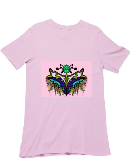 Abstracted BUTTERFLY Classic T-Shirt