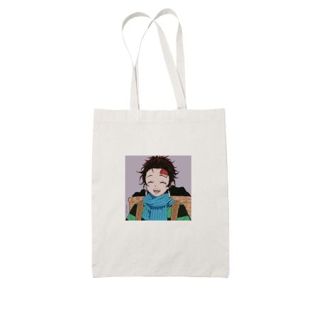 Demon Slayer: Kimetsu no Yaiba- Tanjiro Kamado  Tote Bag