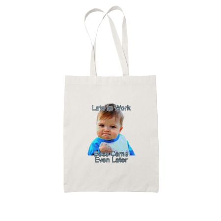 baby fist meme White Tote Bag