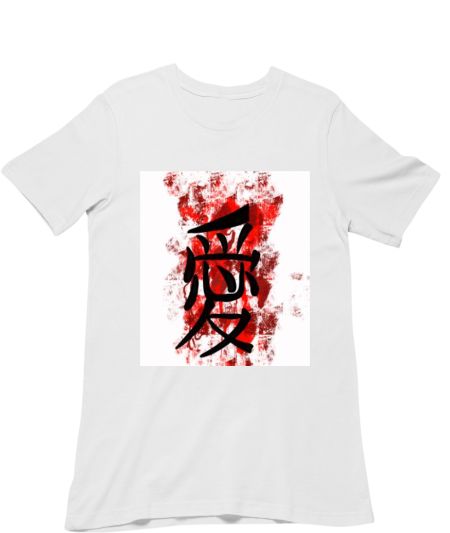 Love in japnese word Classic T-Shirt