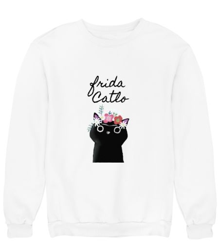 Frida Catlo Sweatshirt