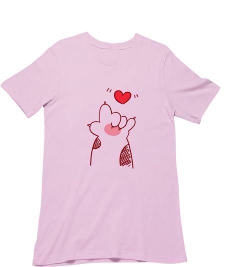 Kitten Paw Regular T-Shirt