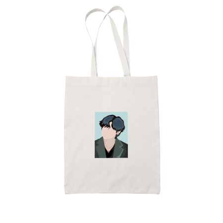 BTS army  White Tote Bag