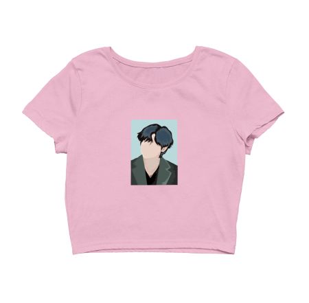 BTS army  Crop Top