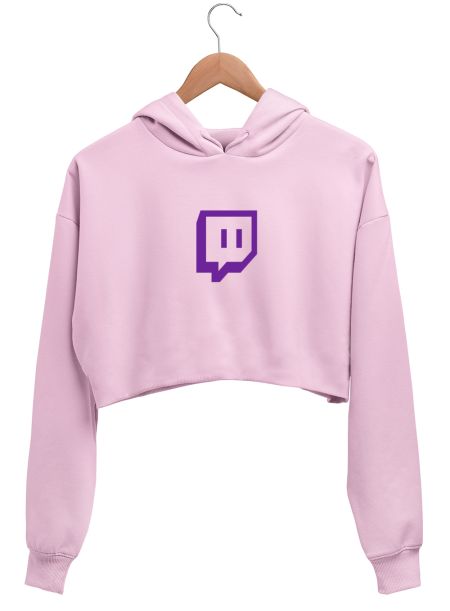 Twitch Crop Hoodie