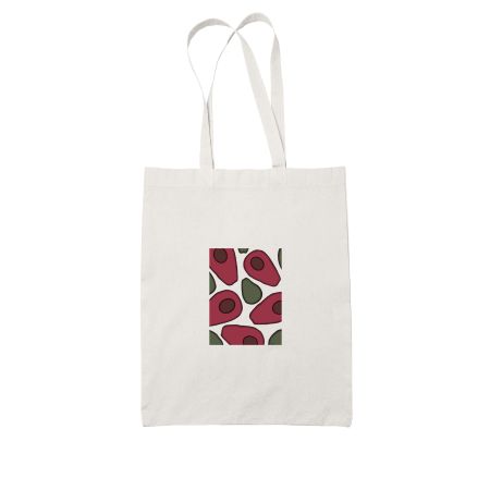 avocado  White Tote Bag