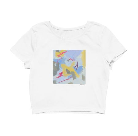 Abstracct  Crop Top