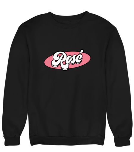 Blackpink ice cream rose Sweatshirt