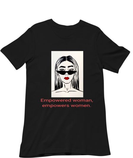 Empowered woman Classic T-Shirt