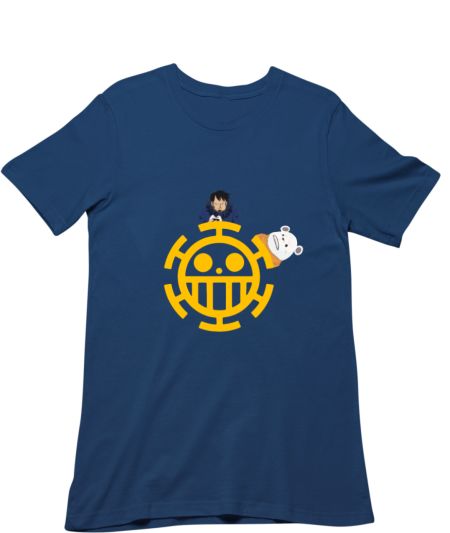 Bepo and Trafalgar Law Regular T-Shirt