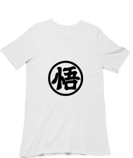 DRAGON BALL Z GROUP: GOKU KANJI (black big logo) Classic T-Shirt