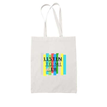 INSTAGRAM GLITCH White Tote Bag