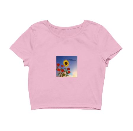 Be a sunflower! Crop Top