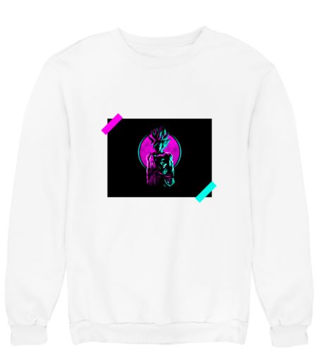 DRAGON BALL Z GROUP: GOKU NEON Sweatshirt