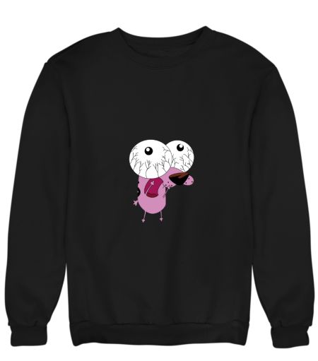 DAAAMM! COURAGE Sweatshirt