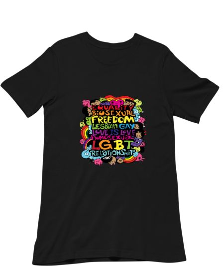 Pride Collection: THE LOVE DOODLE  Regular T-Shirt