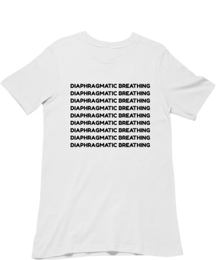 Diaphragmatic Breathing Classic T-Shirt