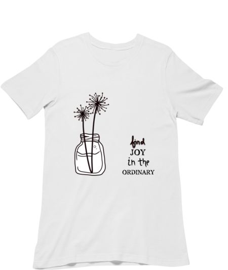 Plant doodle with a quote Regular T-Shirt