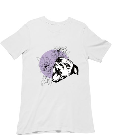 Aesthetic Doggo Lilac Classic T-Shirt