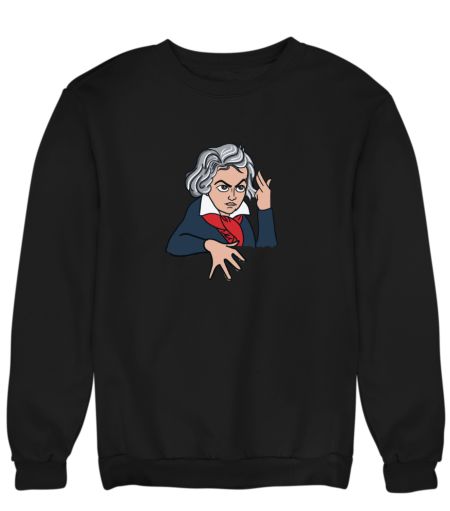 Beethoven Rap Sweatshirt