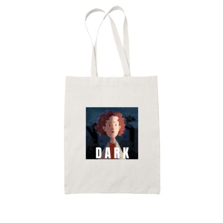 DARK- Claudia Tote Bag