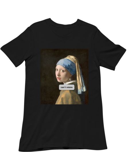 Girl with a Pearl Earring Pop Art Edit Classic T-Shirt