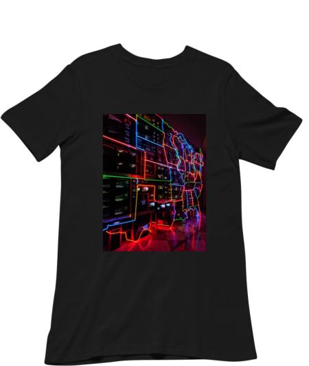 Electronic Superhighway: Continental US by Nam June Park Classic T-Shirt