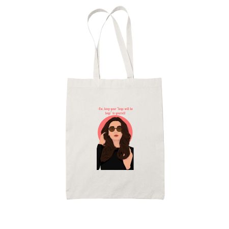 feminist | patriarchy White Tote Bag