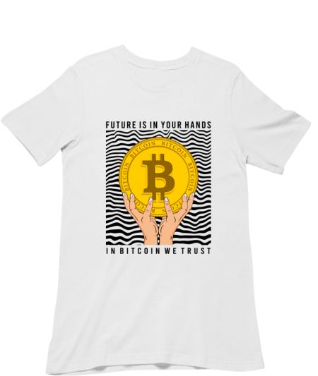 In Bitcoin We Trust Classic T-Shirt