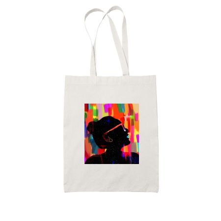 Halcyon White Tote Bag