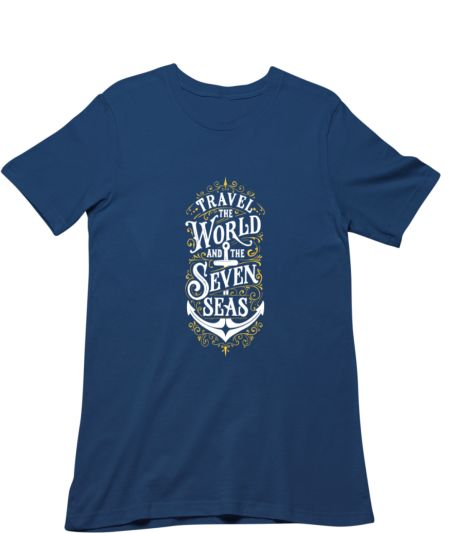 Travel the world Classic T-Shirt