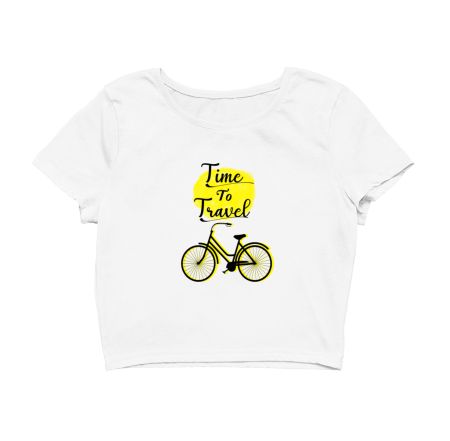 Time To Travel Crop Top