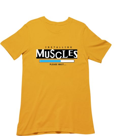 Gym Tshirt. Classic T-Shirt