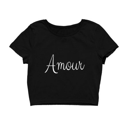 Amour Crop Top