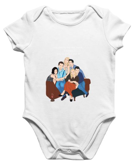 F.R.I.E.N.D.S couch Onesie