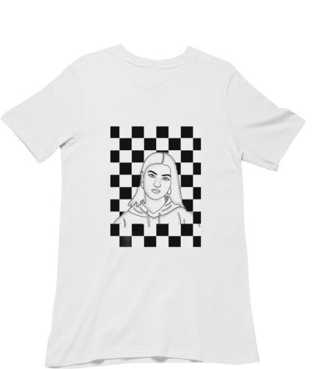 Black and white  Classic T-Shirt