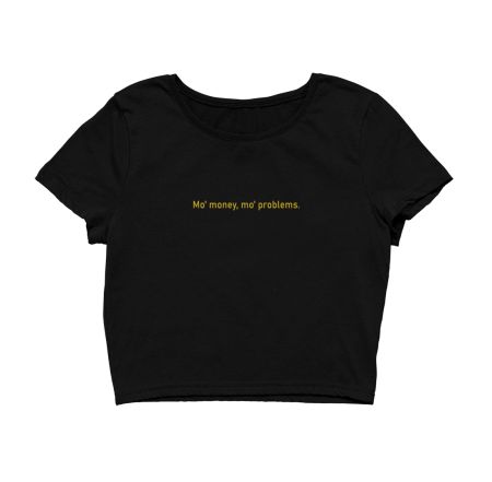 The Office- Mo' money, mo' problems Crop Top