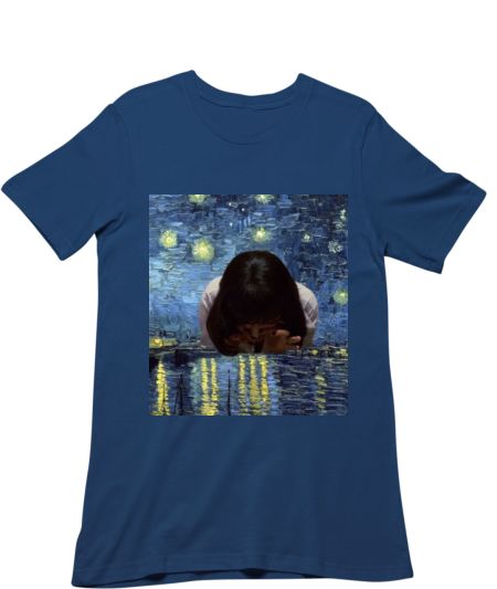 Pulp Fiction x Van Gogh 2 Classic T-Shirt