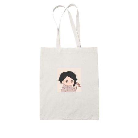 Luna thumbs up White Tote Bag