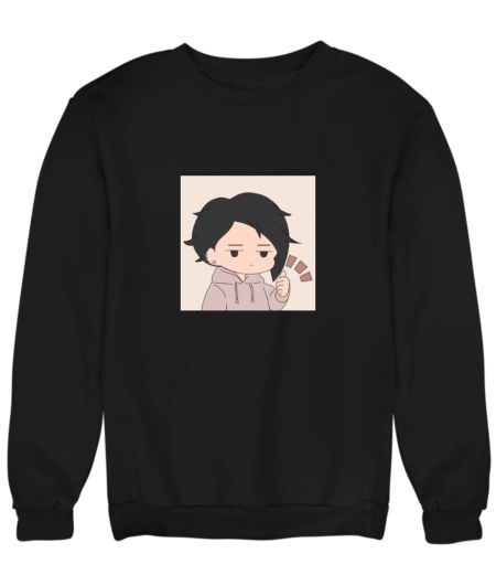 Luna thumbs up Sweatshirt