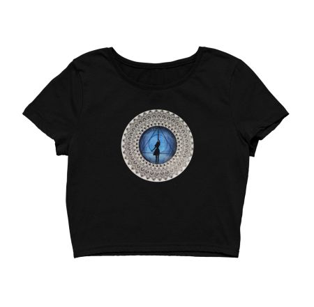 Harry Potter Mandala Crop Top