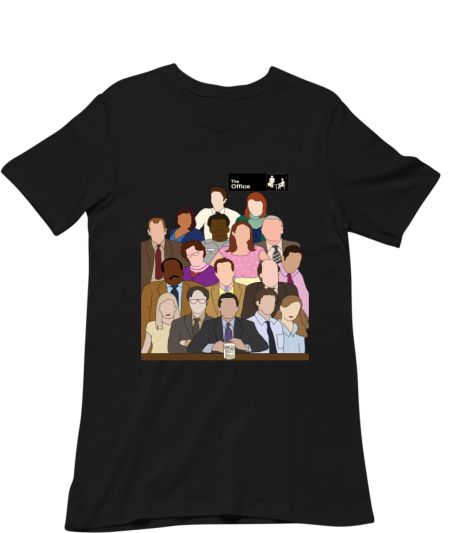 Thr office dunder mifflin Scranton fanart Regular T-Shirt