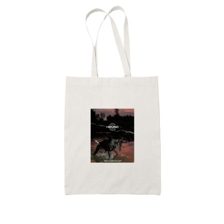 HOUND White Tote Bag