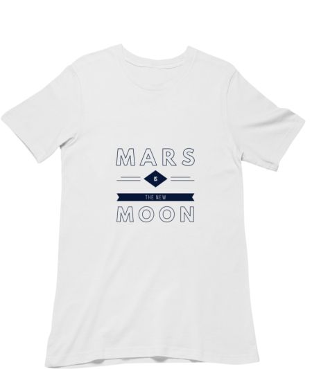 Mars is the New Moon Classic T-Shirt