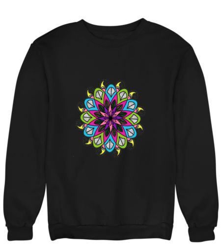 Colour mandala Sweatshirt