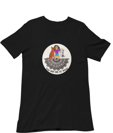 Dog Lover Mandala Classic T-Shirt