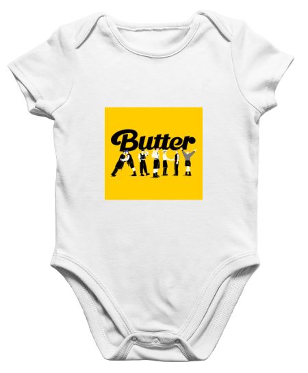 Butter BTS Onesie