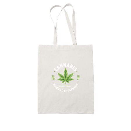 Chill Cannabis Wear White Tote Bag