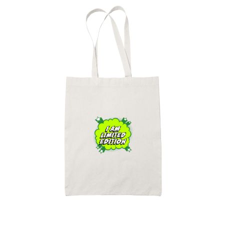 Limited edition White Tote Bag